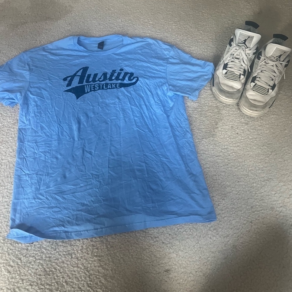 Vintage Austin Westlake Shirt Blue Men’s Large